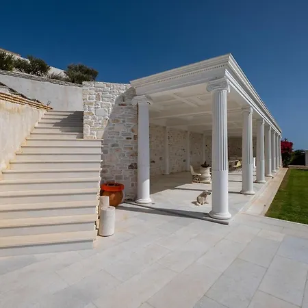 Luxury Aethra -island Living Paros- *