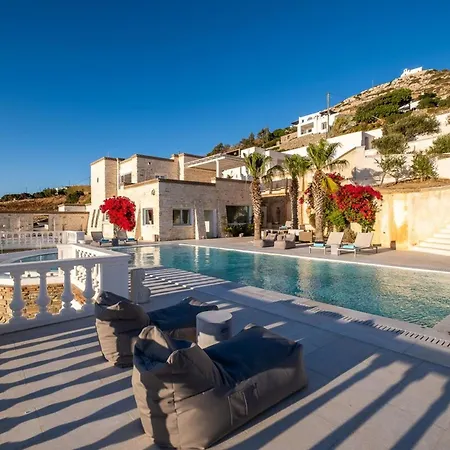 Luxury Aethra -island Living Paros- Vila *