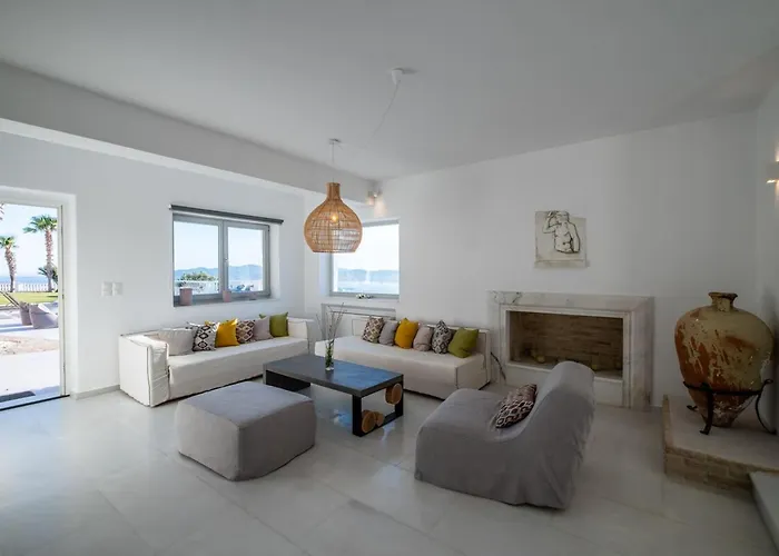 Luxury Aethra -island Living Paros- Vila *