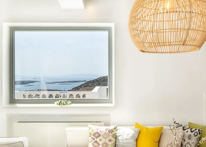 Vila Luxury Aethra -island Living Paros-