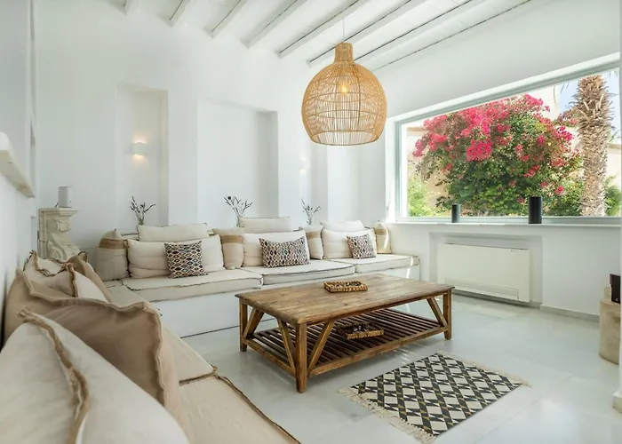 Luxury Aethra -island Living Paros- *