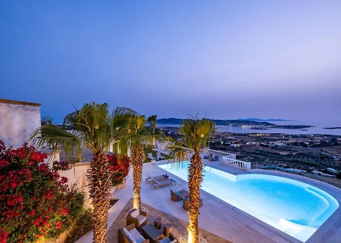 Luxury Aethra -island Living Paros-