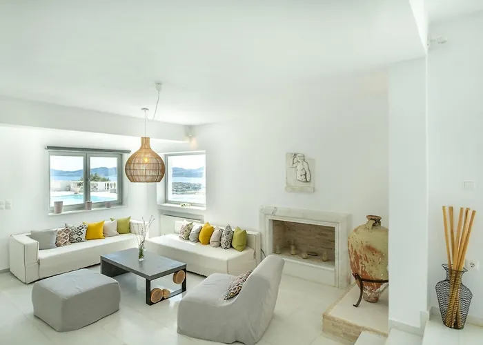 Luxury Aethra -island Living Paros- Vila