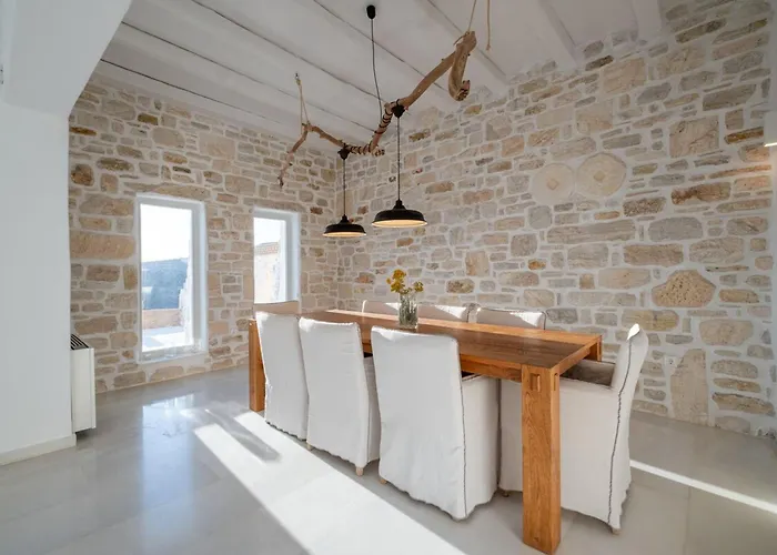 Vila Luxury Aethra -island Living Paros-