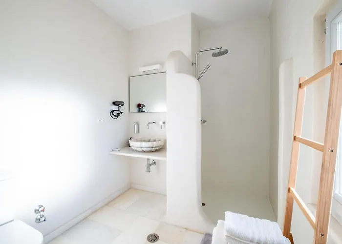 Luxury Aethra -island Living Paros- Vila *