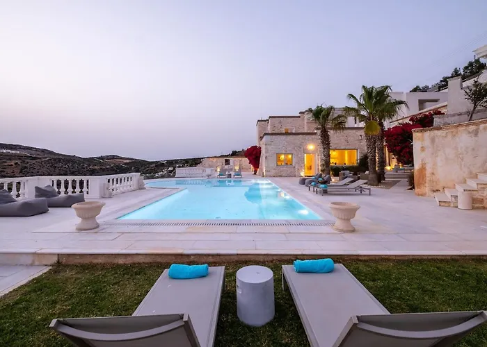 Vila Luxury Aethra -island Living Paros- *