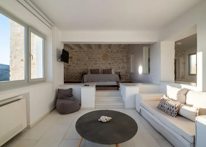 Luxury Aethra -island Living Paros- *