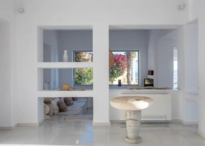 Luxury Aethra -island Living Paros- Sotires