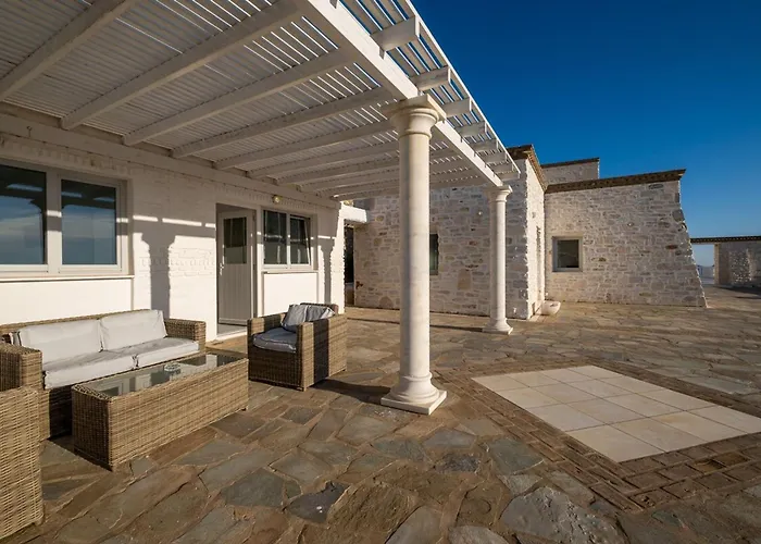 Luxury Aethra -island Living Paros- Vila