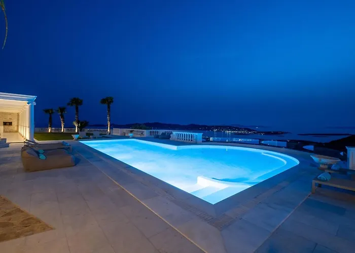 Luxury Aethra -island Living Paros- Vila Sotires