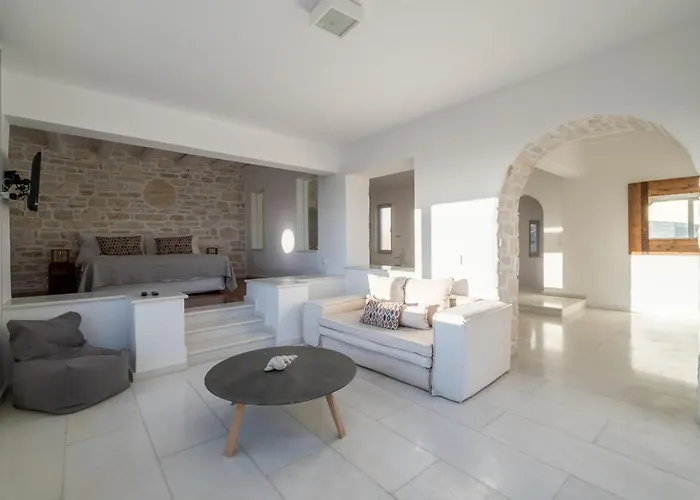 Vila Luxury Aethra -island Living Paros- Sotires