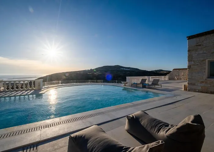 Luxury Aethra -island Living Paros- Sotires