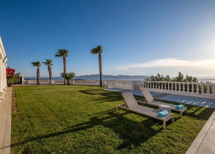 Vila Luxury Aethra -island Living Paros- Sotires