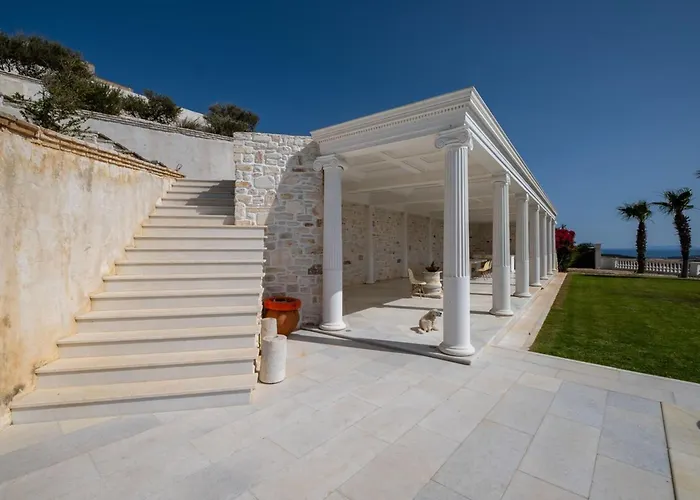 Luxury Aethra -island Living Paros- *