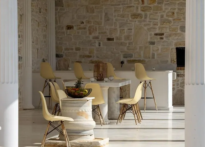 Luxury Aethra -island Living Paros- Vila