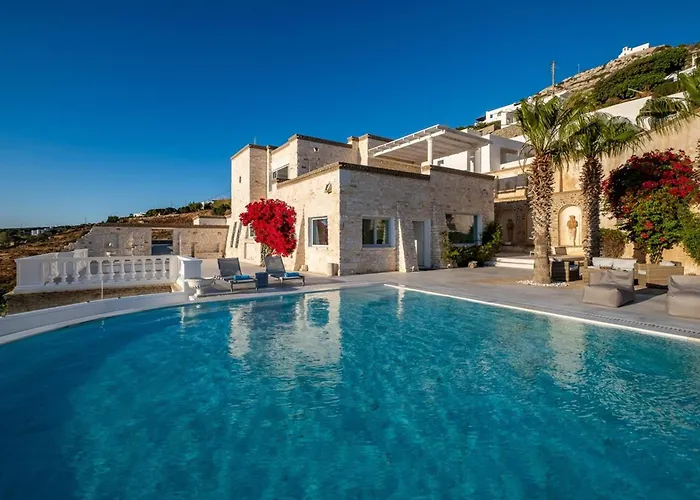 Luxury Aethra -island Living Paros- Vila Sotires