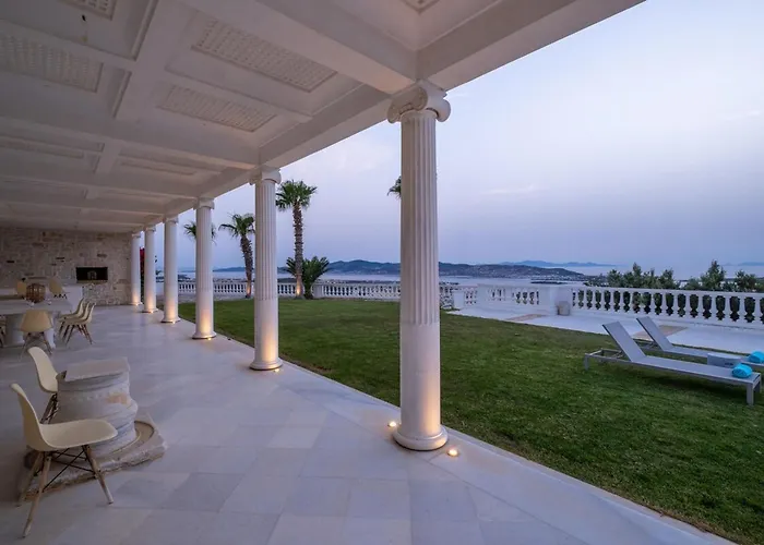 Luxury Aethra -island Living Paros- * Sotires