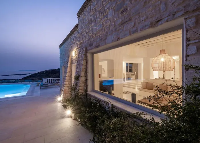 Luxury Aethra -island Living Paros- Vila