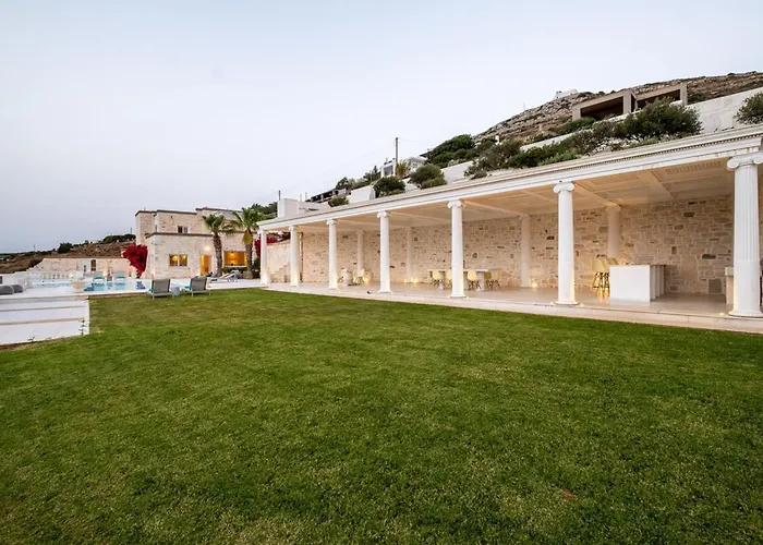 Vila Luxury Aethra -island Living Paros-