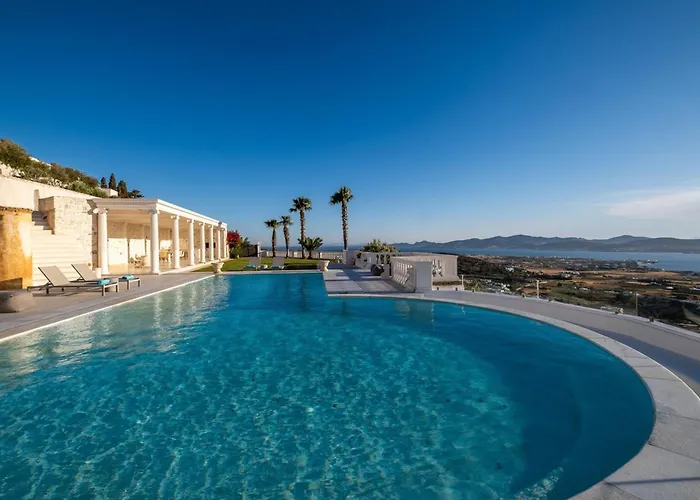 Luxury Aethra -island Living Paros- Vila *