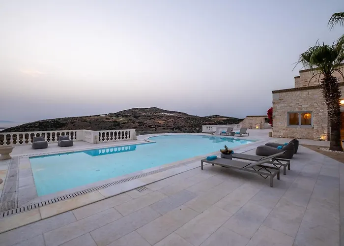 Vila Luxury Aethra -island Living Paros- *