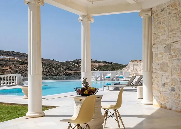 Luxury Aethra -island Living Paros- Vila