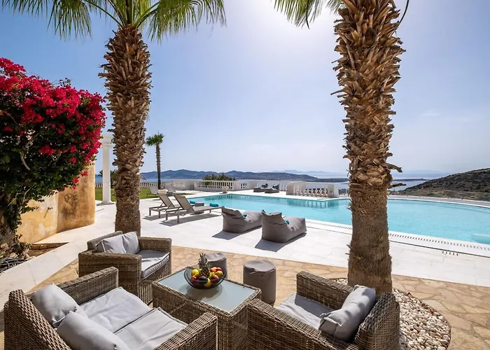 Vila Luxury Aethra -island Living Paros- Sotires