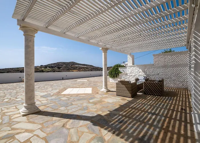 Luxury Aethra -island Living Paros- Sotires