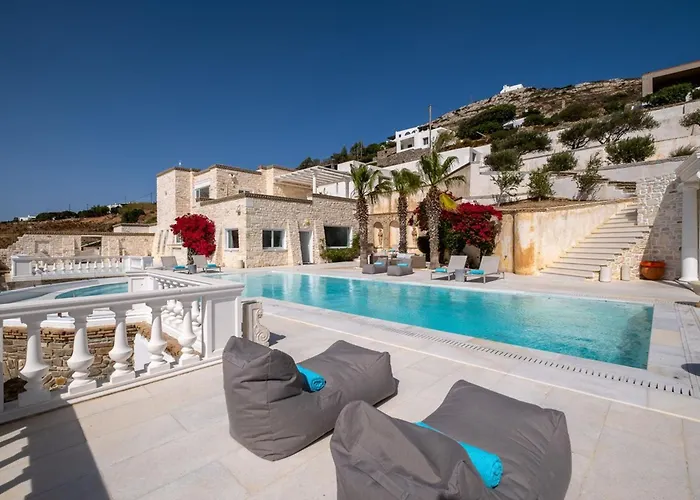 Vila Luxury Aethra -island Living Paros-