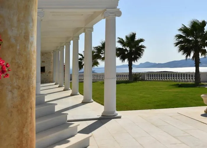 Luxury Aethra -island Living Paros- Vila *