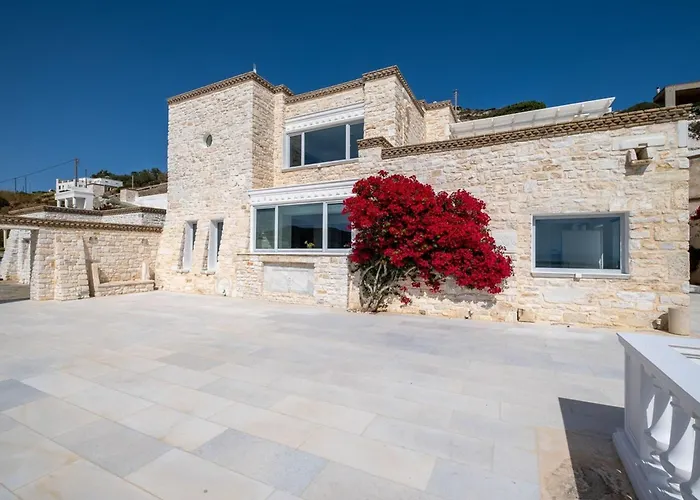 Luxury Aethra -island Living Paros- Vila Sotires