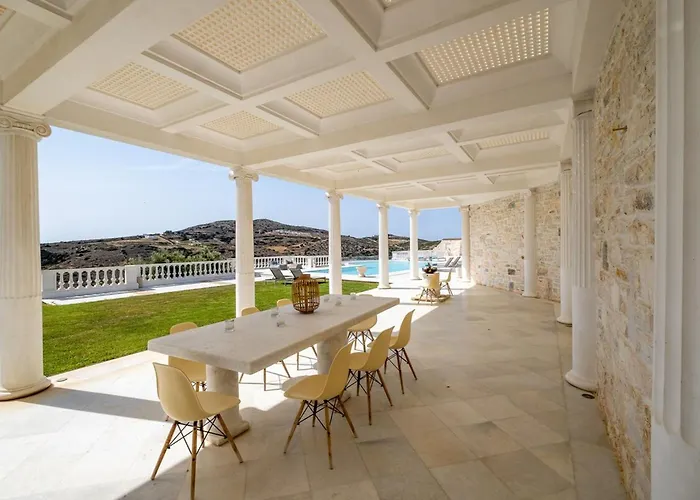 Vila Luxury Aethra -island Living Paros- Sotires