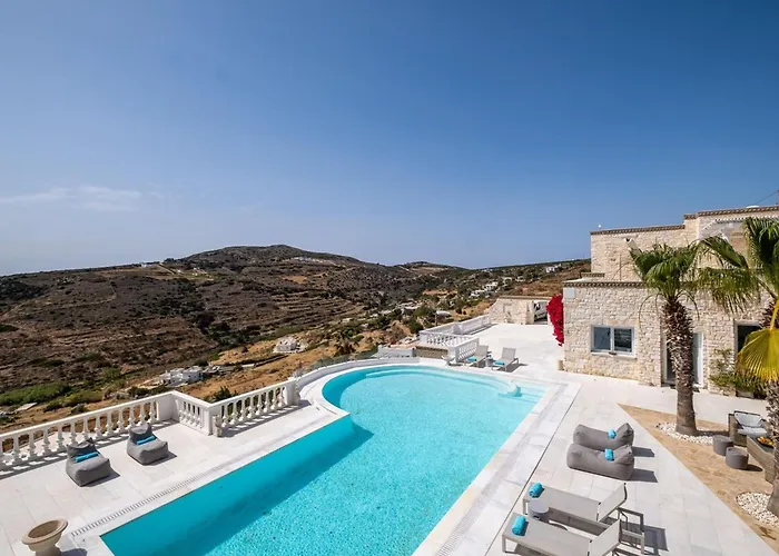Luxury Aethra -island Living Paros- * Sotires