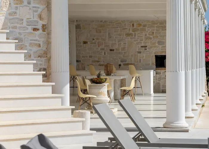 Luxury Aethra -island Living Paros-