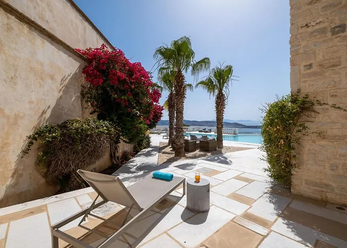 Vila Luxury Aethra -island Living Paros- *