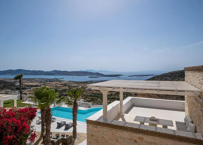 Vila Luxury Aethra -island Living Paros- Sotires