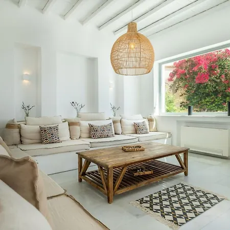 Luxury Aethra -island Living Paros- *