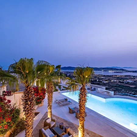 Luxury Aethra -island Living Paros-