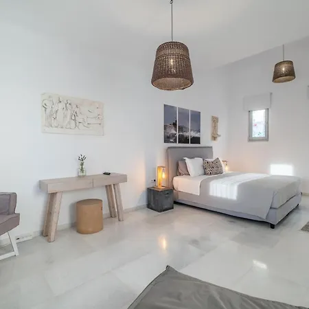 Luxury Aethra -island Living Paros- Villa *