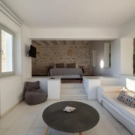 Luxury Aethra -island Living Paros- *