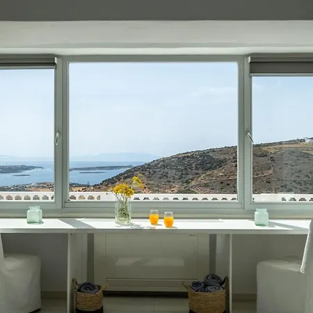 Luxury Aethra -island Living Paros- Villa Sotires
