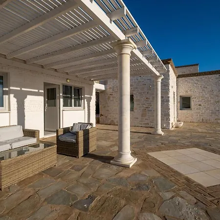 Luxury Aethra -island Living Paros- Villa