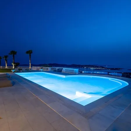Luxury Aethra -island Living Paros- Villa Sotires