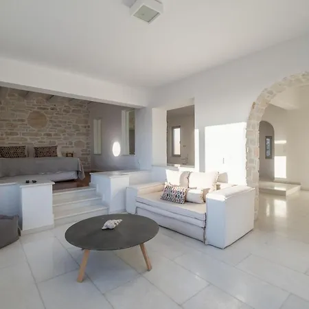 Villa Luxury Aethra -island Living Paros- Sotires