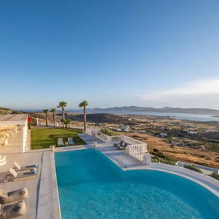 Luxury Aethra -island Living Paros- Villa