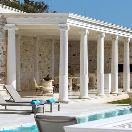 Luxury Aethra -island Living Paros- Sotires