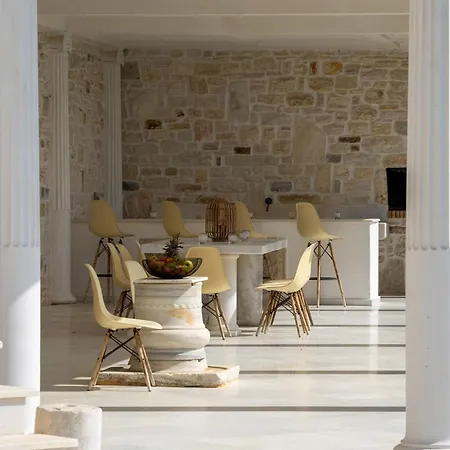 Luxury Aethra -island Living Paros- Villa