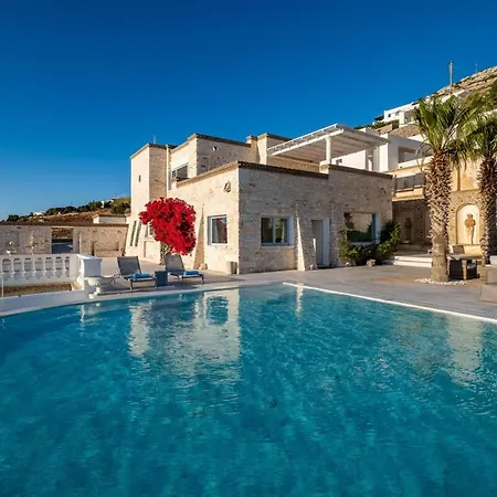 Luxury Aethra -island Living Paros- Villa Sotires
