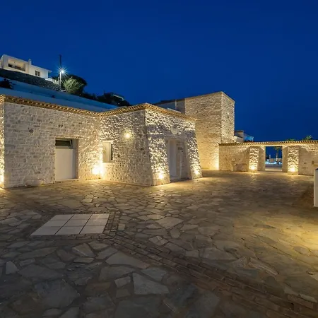 Villa Luxury Aethra -island Living Paros- Sotires