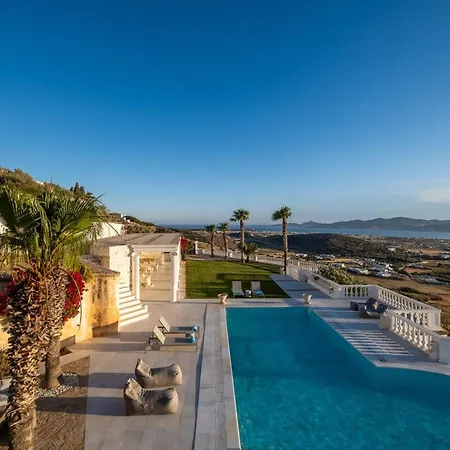 Luxury Aethra -island Living Paros- *